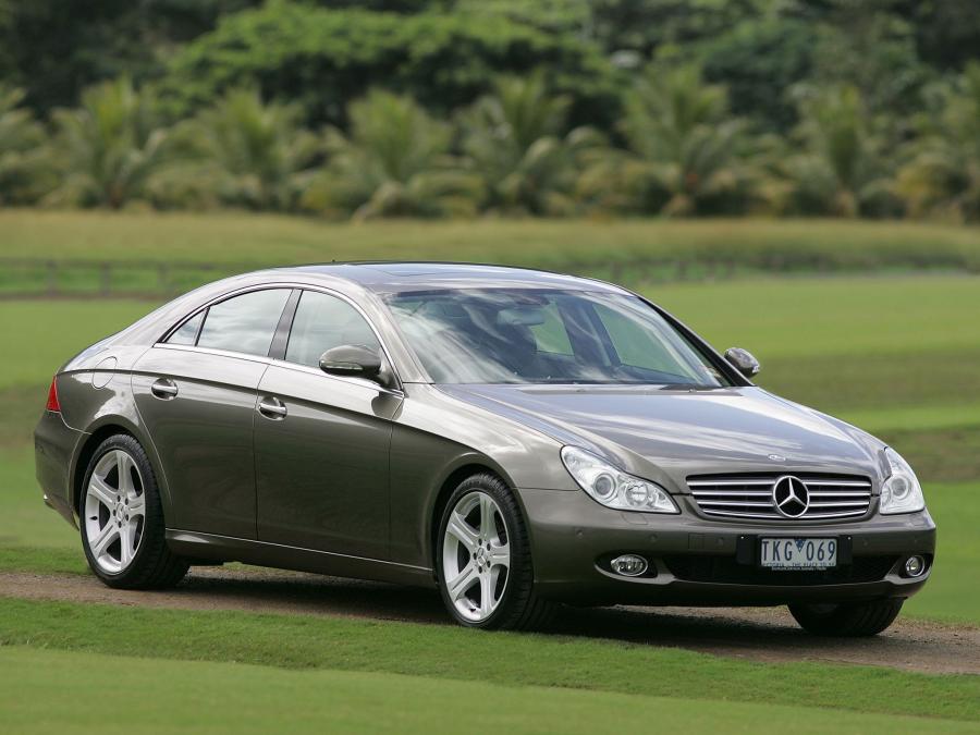  Mercedes-Benz CLS500 2004 года  (AU) (фото 7 из 9)